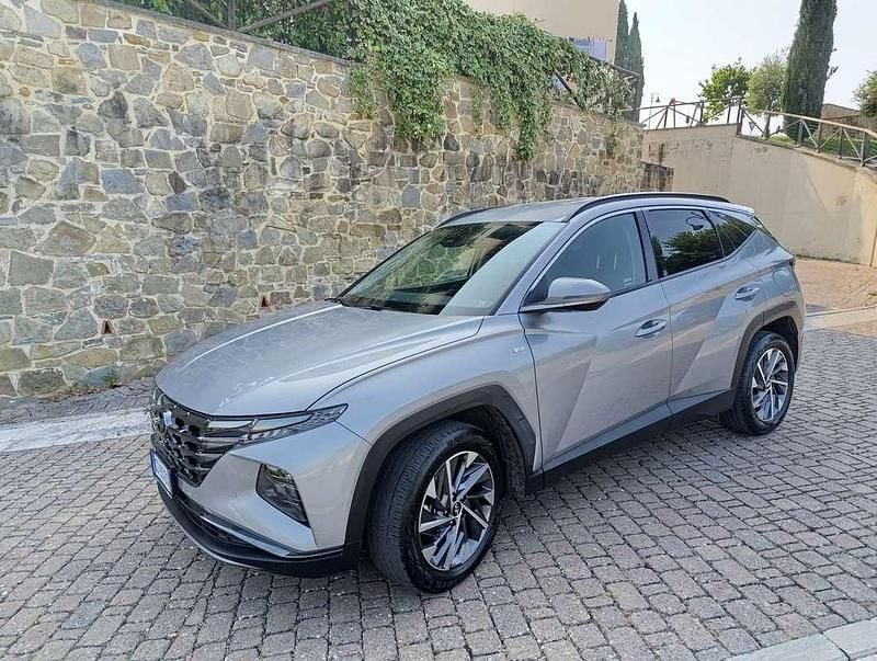 Usata Hyundai Tucson 136 CV (100 kW) 2024 Grigio SUV