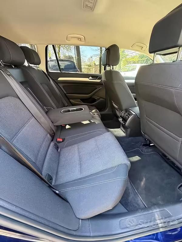 Brugt VW Passat Trendline 150 HK (110 kW) 2018 Blå Stationcar