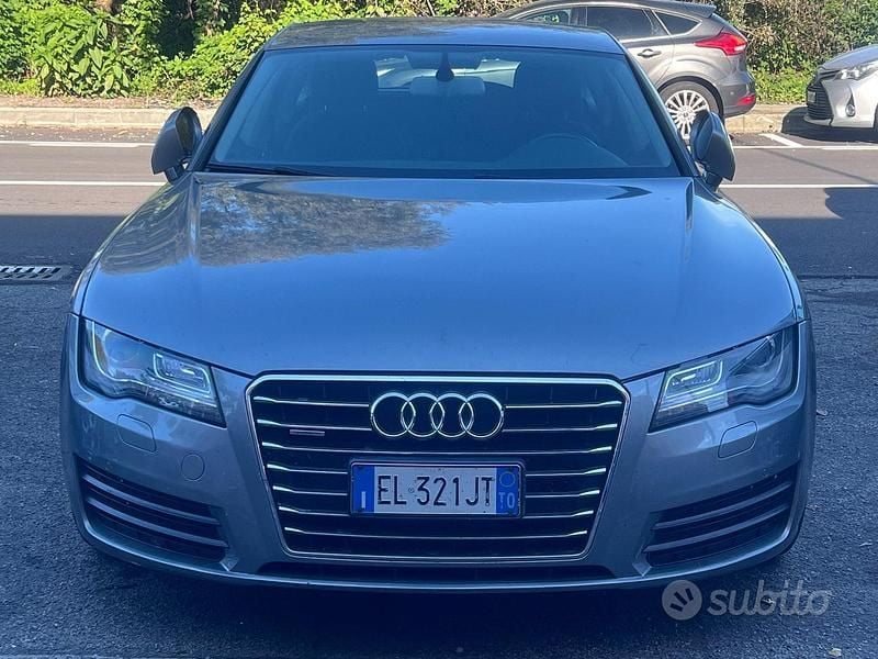 Usata Audi A7 245 CV (180 kW) 2012 Grigio Utilitaria