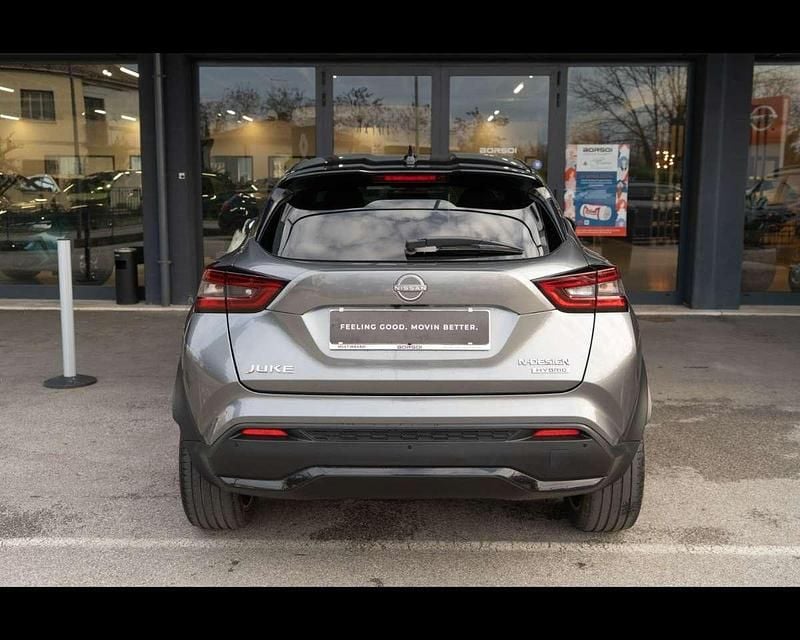 Usata Nissan Juke N-Connecta 143 CV (105 kW) 2022 Grigio SUV