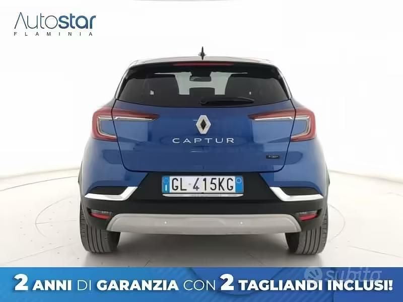 Usata Renault Captur Intens 145 CV (106 kW) 2022 Blu SUV