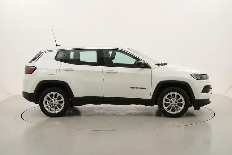 Usata Jeep Compass 131 CV (96 kW) 2022 Bianco SUV