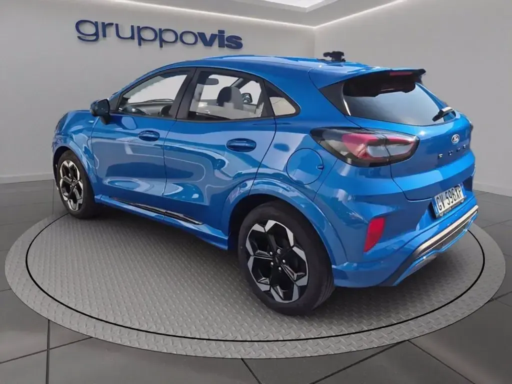 Usata Ford Puma ST-Line X 155 CV (114 kW) 2024 Desert island blue SUV