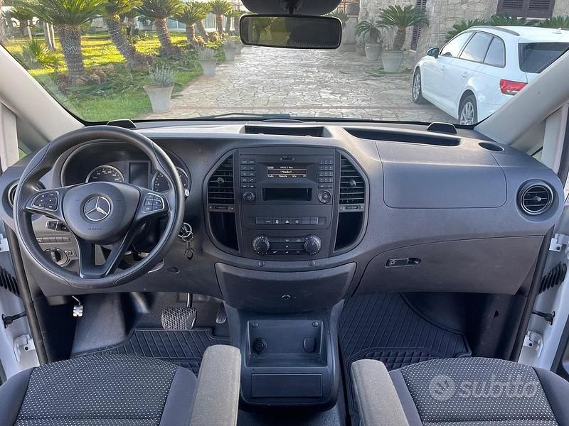 Usata Mercedes Vito 2020 Bianco Furgone