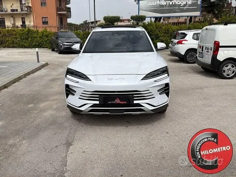 Usata BYD Seal U Boost 218 CV (160 kW) 2025 Bianco SUV