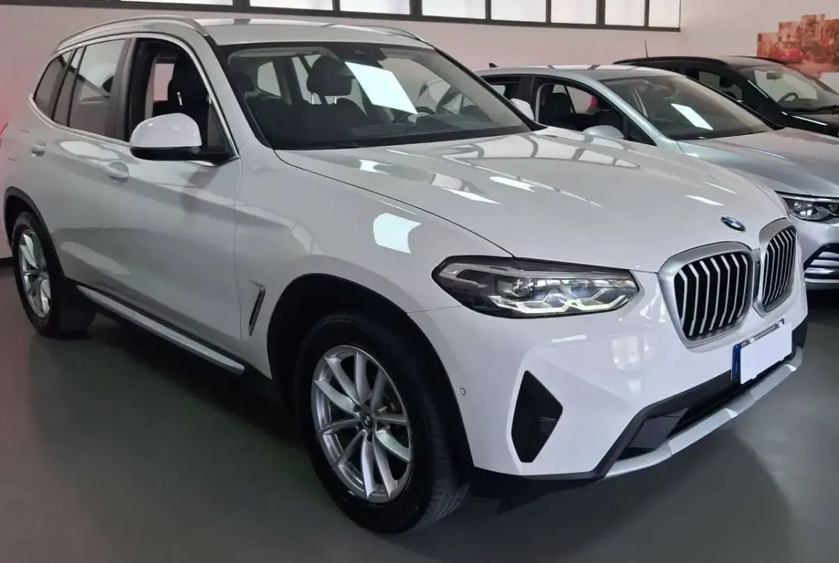 Usata BMW X3 150 CV (110 kW) 2024 Bianco SUV