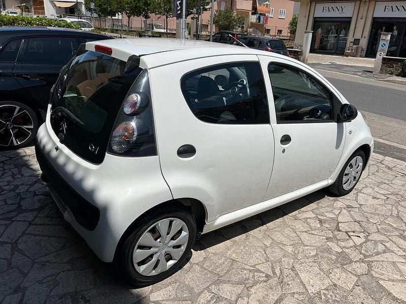 Usata Citroën C1 Seduction 68 CV (50 kW) 2011 Grigio Utilitaria