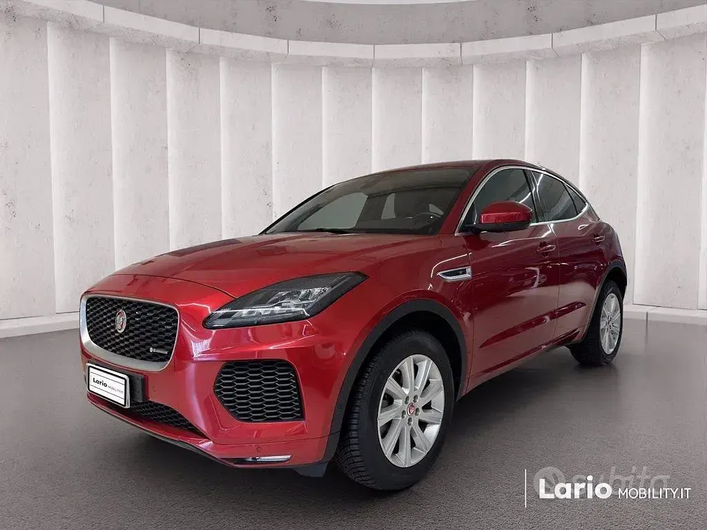 Usata Jaguar E-Pace R-Dynamic 180 CV (132 kW) 2018 Rosso SUV
