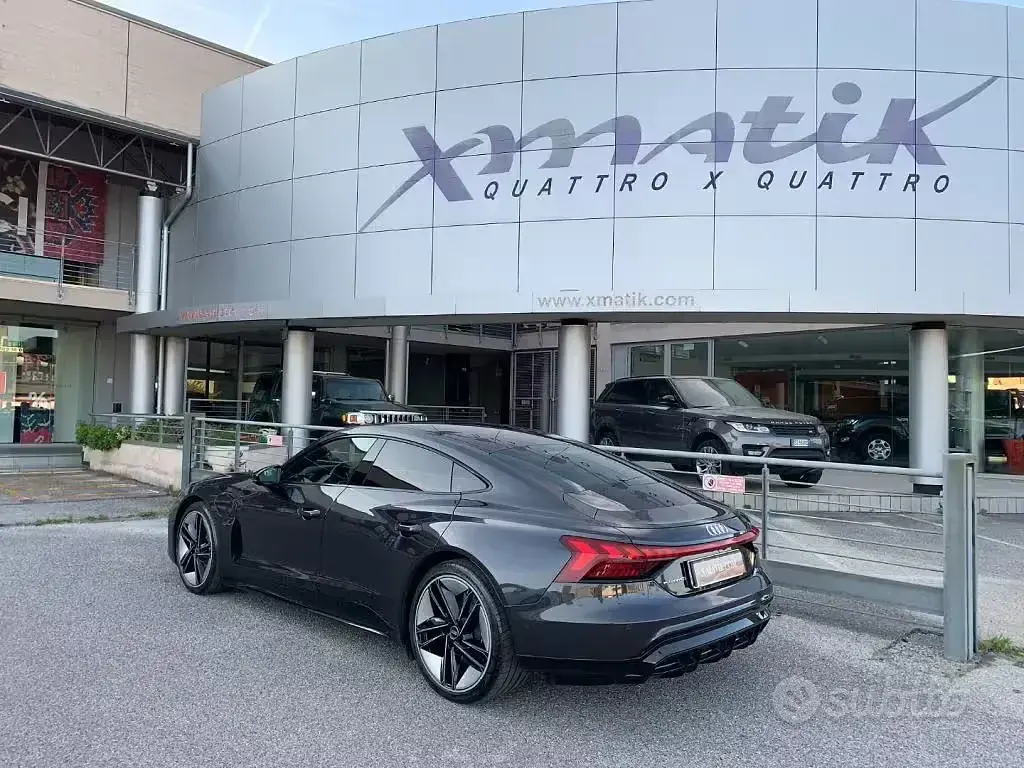 Usata Audi e-tron GT quattro Advanced Plus 139 kW (190 CV) 2022 Grigio Berlina
