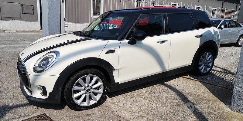 Usata Mini Clubman Business 150 CV (110 kW) 2017 Bianco pastello Station wagon