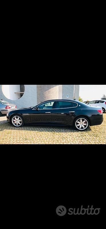 Usata Maserati Quattroporte 2013 Nero Berlina