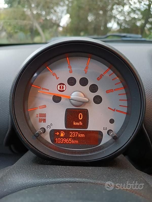 Usata Mini Countryman 143 CV (105 kW) 2012 Bianco SUV