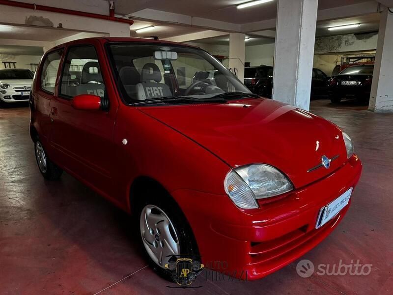 Usata Fiat 600 2005 Rosso Utilitaria
