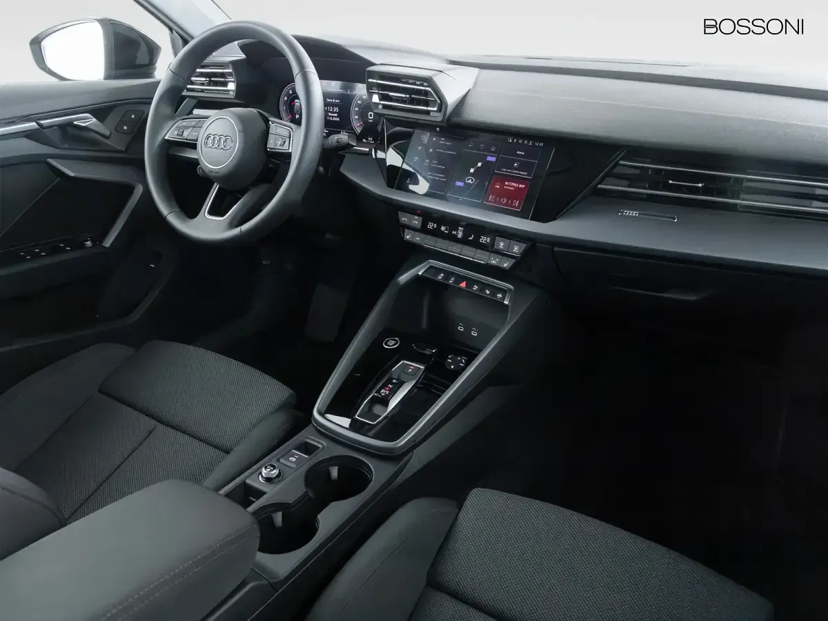 Usata Audi A3 Advanced 150 CV (110 kW) 2025 Nero Berlina