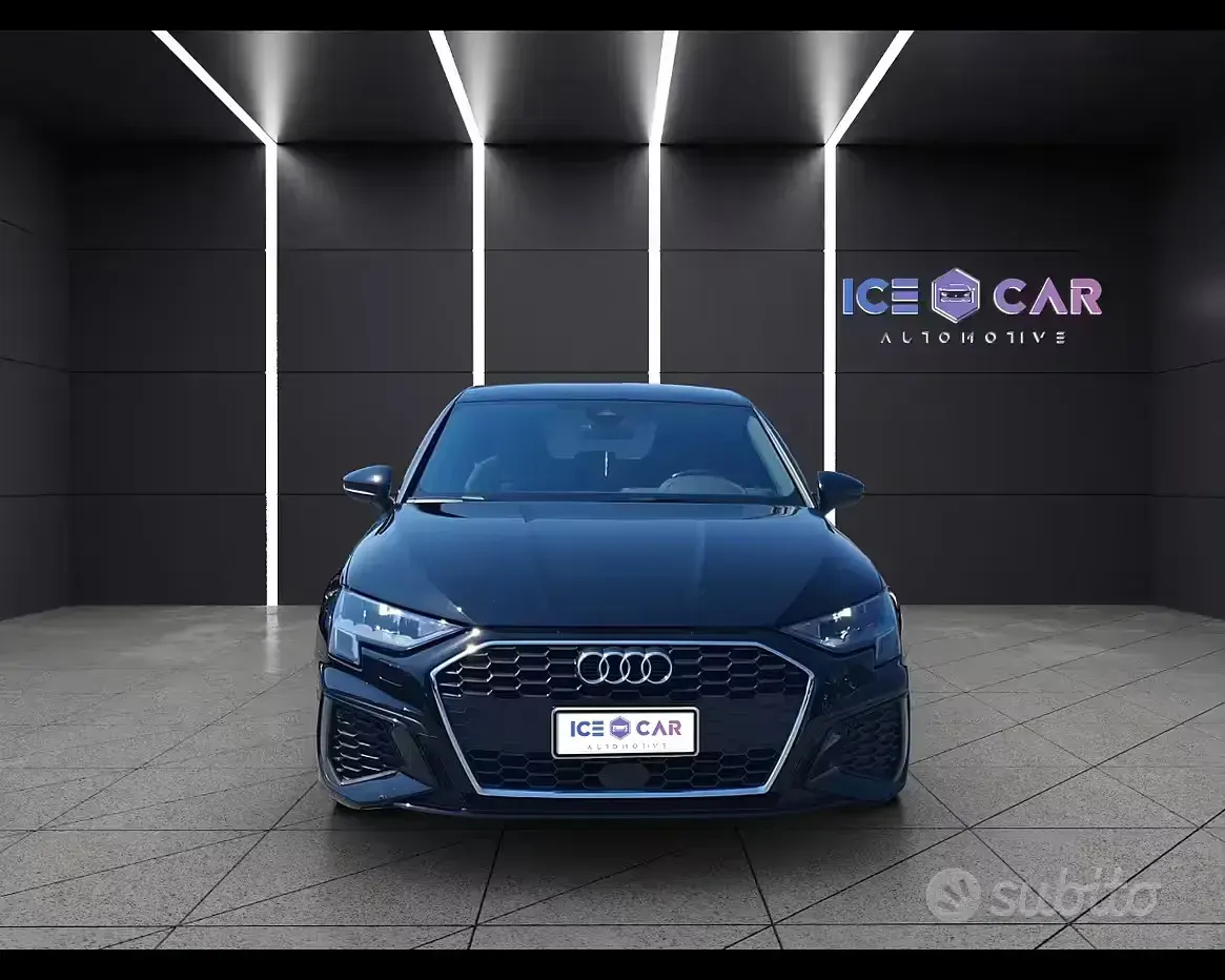 Usata Audi A3 S-Line 116 CV (85 kW) 2021 Nero Berlina