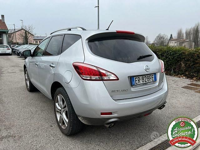 Usata Nissan Murano Tekna 190 CV (139 kW) 2013 Grigio SUV