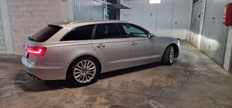 Usata Audi A6 245 CV (180 kW) 2012 Argento Station wagon