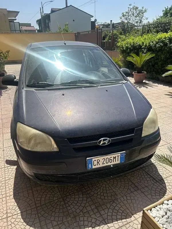 Usata Hyundai Getz Active 82 CV (60 kW) 2005 Utilitaria
