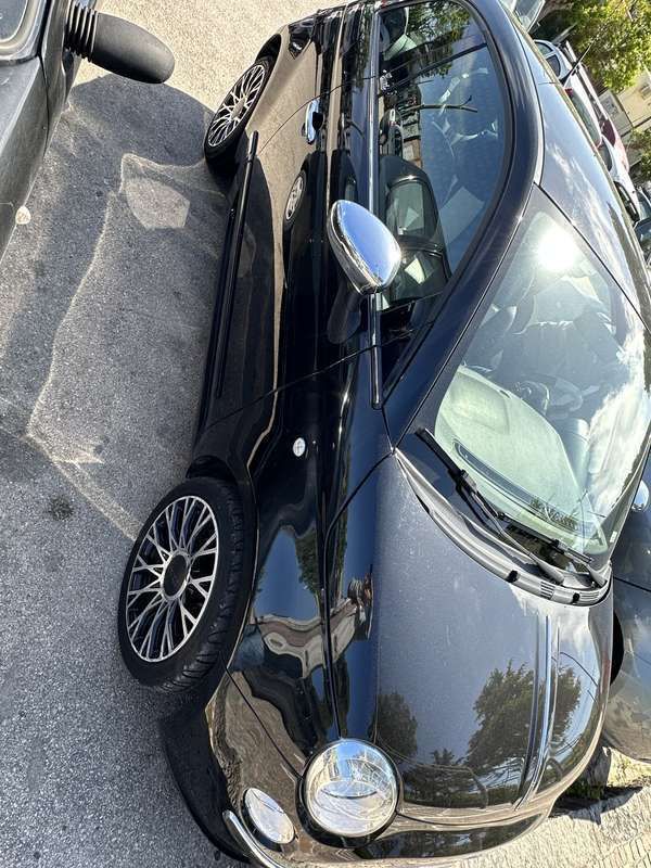 Usata Fiat 500 69 CV (50 kW) 2012 Nero Berlina