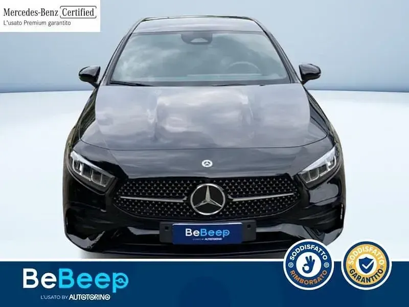 Usata Mercedes A250 Advanced Plus 217 CV (159 kW) 2023 Nero pastello Berlina