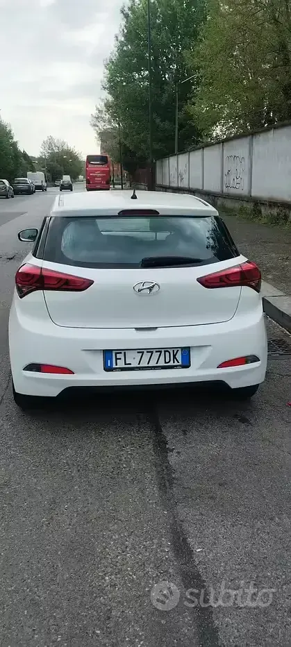 Usata Hyundai i20 2017 Bianco Utilitaria