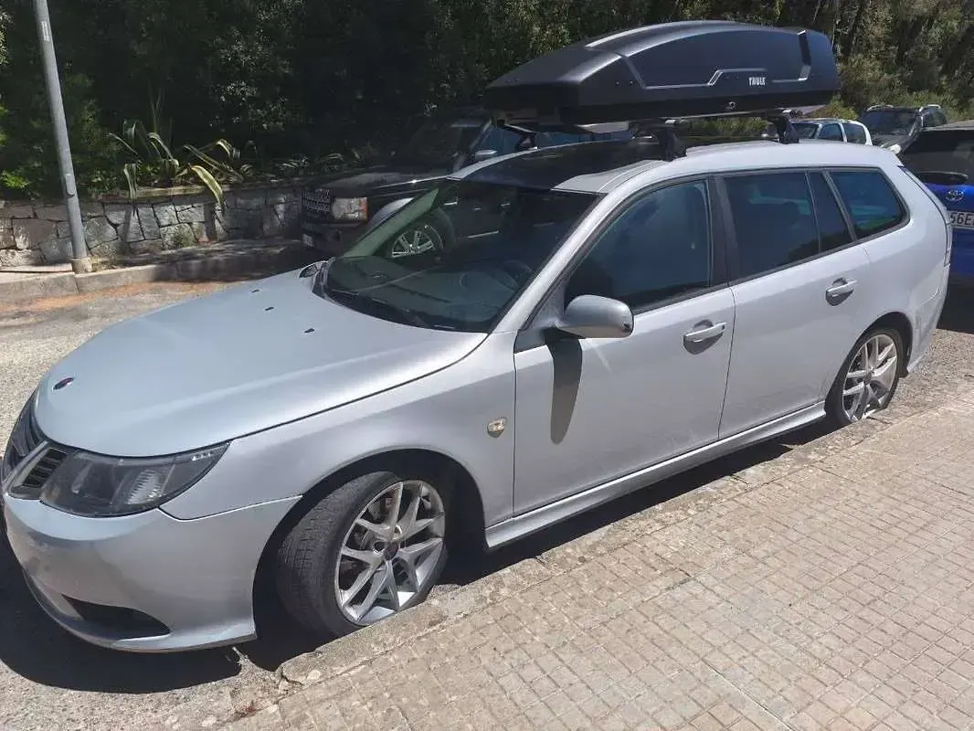 Usata Saab 9-3 Vector 179 CV (131 kW) 2011 Grigio Station wagon