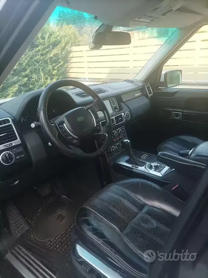 Usata Land Rover Range Rover Vogue 272 CV (200 kW) 2007 Bianco SUV