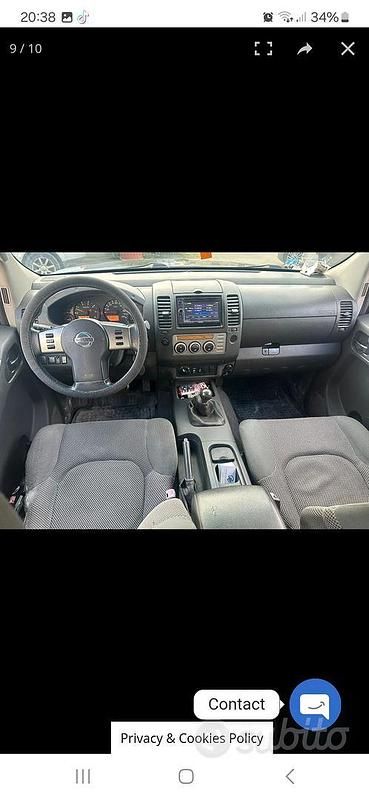 Occasion Nissan Navara 174 ch (127 kW) 2006 Noir Pick-up