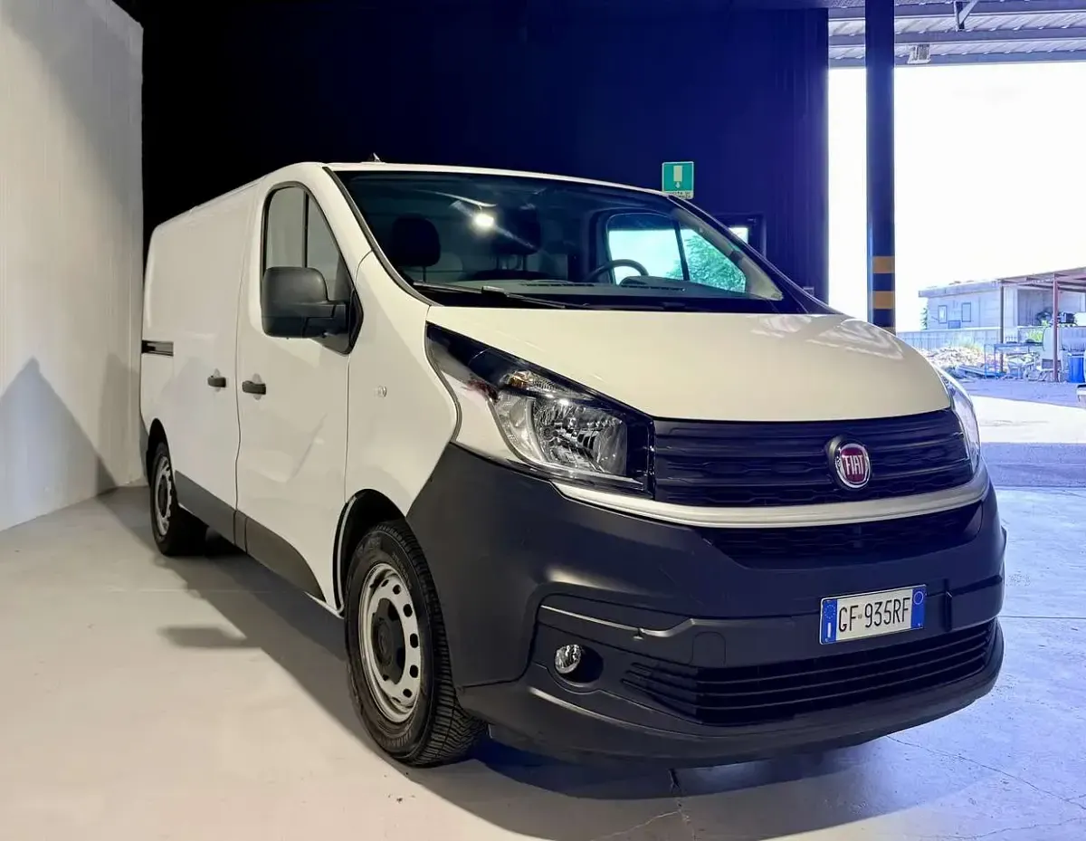 Usata Fiat Talento S 120 CV (88 kW) 2021 Bianco Monovolume