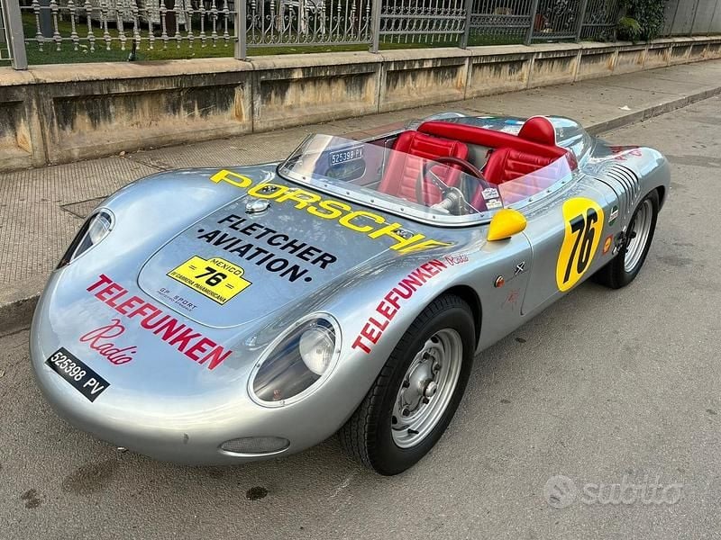Usata Porsche 718 1970 Cabrio