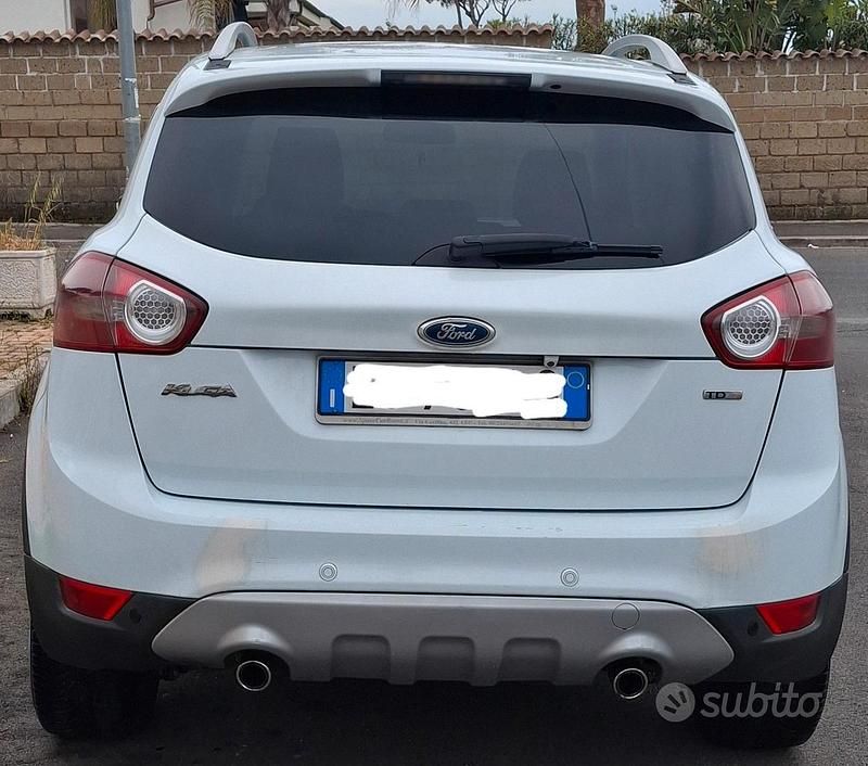 Usata Ford Kuga Titanium 140 CV (102 kW) 2010 Bianco SUV