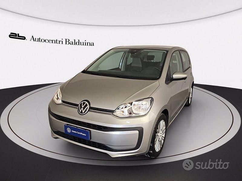 Usata VW up! Move 68 CV (50 kW) 2021 Grigio Utilitaria