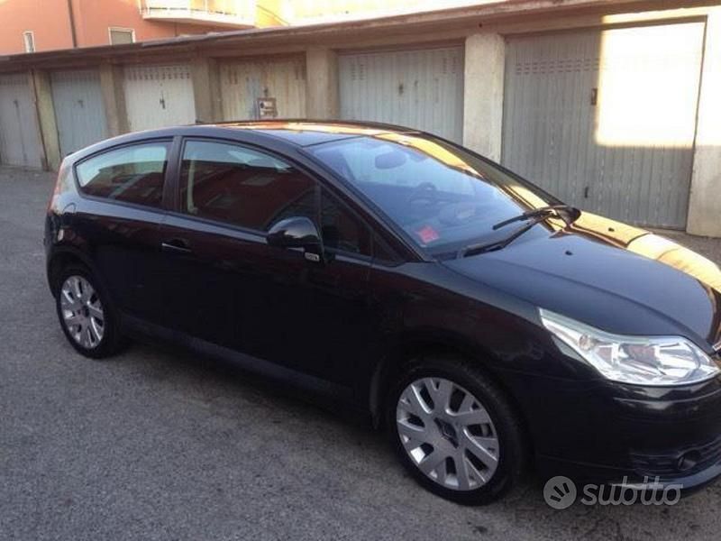 Brugt Citroën C4 110 HK (80 kW) 2005 Sort Coupe