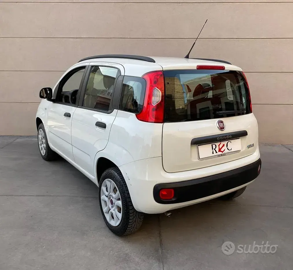 Usata Fiat Panda 80 CV (58 kW) 2013 Bianco Utilitaria