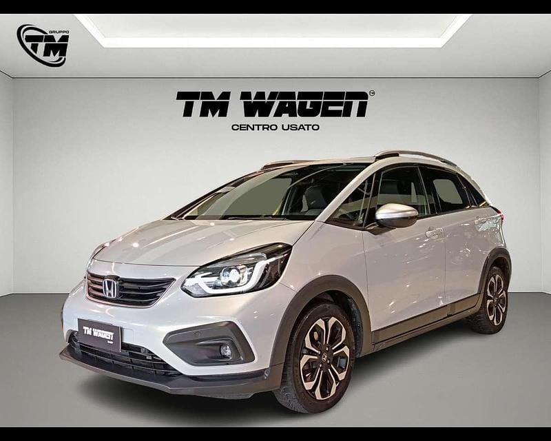 Usata Honda Jazz Executive 109 CV (80 kW) 2021 Argento Utilitaria