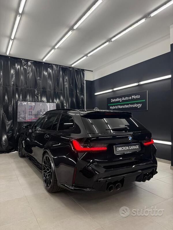 Usata BMW M3 Competition Edition 510 CV (375 kW) 2023 Nero Station wagon