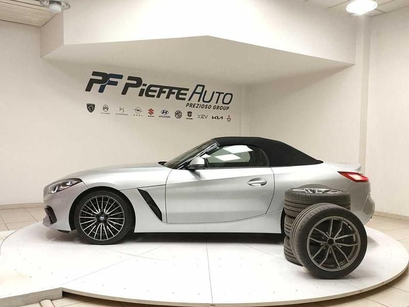 Usata BMW Z4 Sport Line 258 CV (189 kW) 2021 Grigio Cabrio