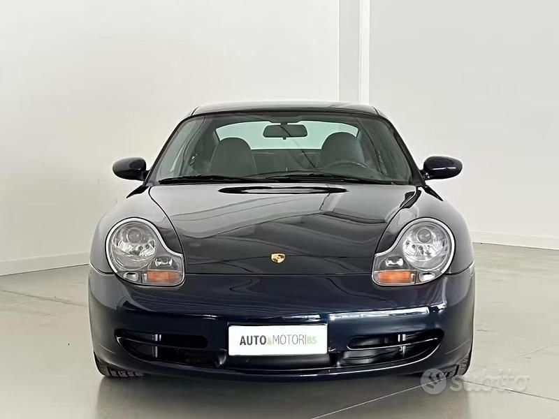 Usata Porsche 996 301 CV (221 kW) 2000 Blu Coupé