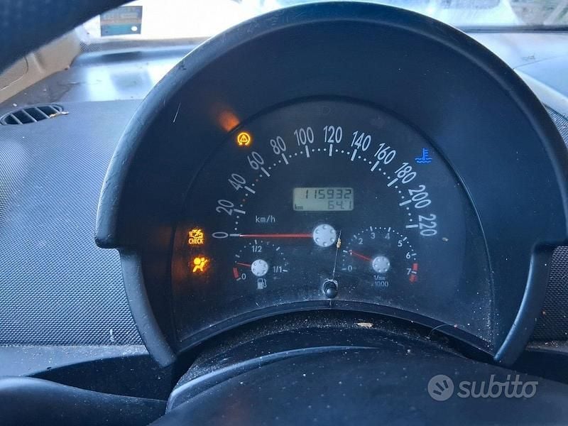 Usata VW Type 3 2001 Blu Berlina