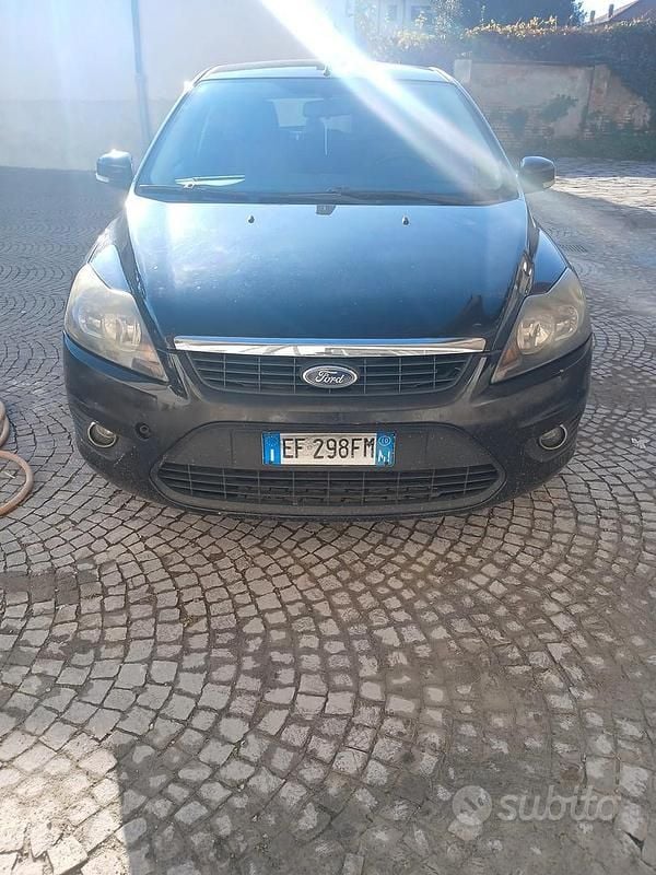 Usata Ford Focus 2010 Nero Berlina