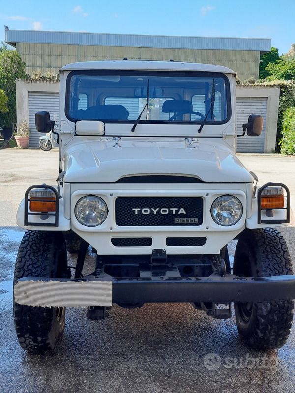Usata 1982 Toyota Land Cruiser SUV | 27.000 € - Immagine 1/4