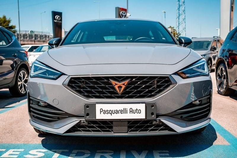 Usata Cupra Leon 150 CV (110 kW) 2022 Grigio Berlina