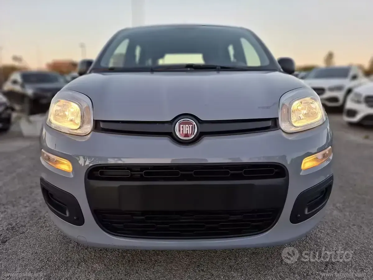 Usata Fiat Panda S 70 CV (51 kW) 2022 Grigio Utilitaria