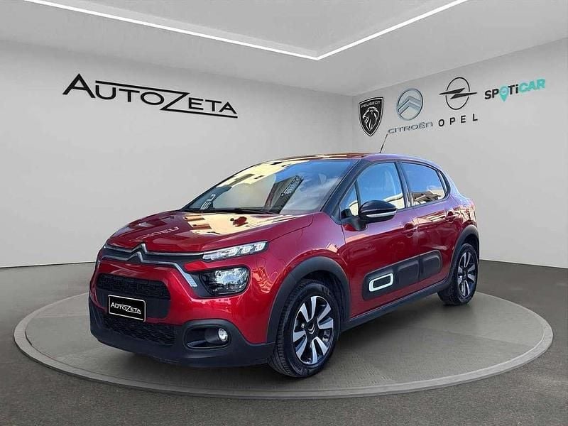 Rosso Usata 2024 Citroën C3 PureTech Berlina | 14.990 € (Buon prezzo) - Immagine 1/4
