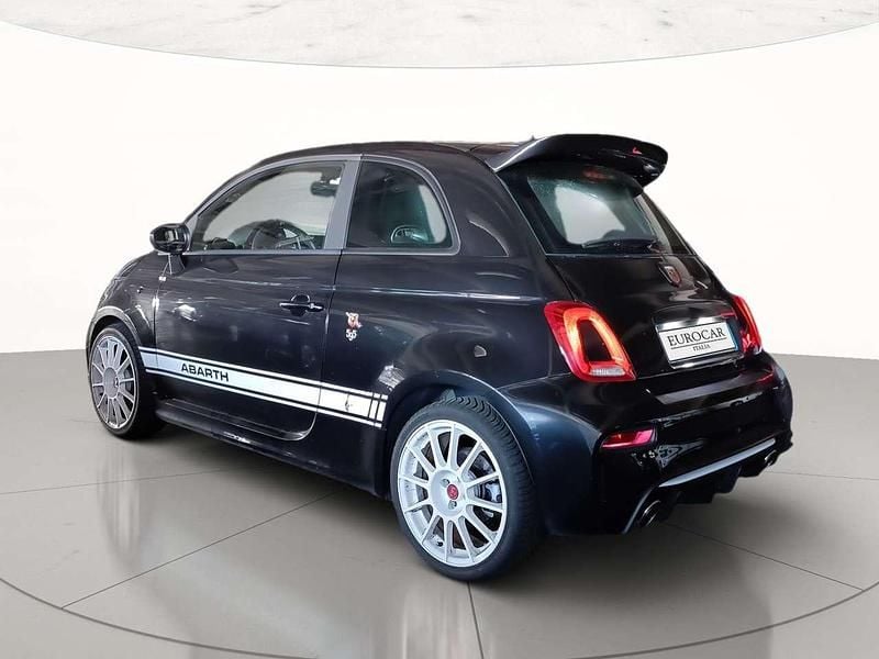 Usata Abarth 595 145 CV (106 kW) 2021 Nero metallizzato Utilitaria