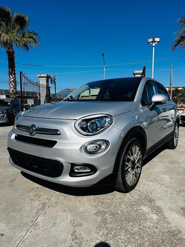 Usata Fiat 500X Cross 120 CV (88 kW) 2018 Grigio SUV