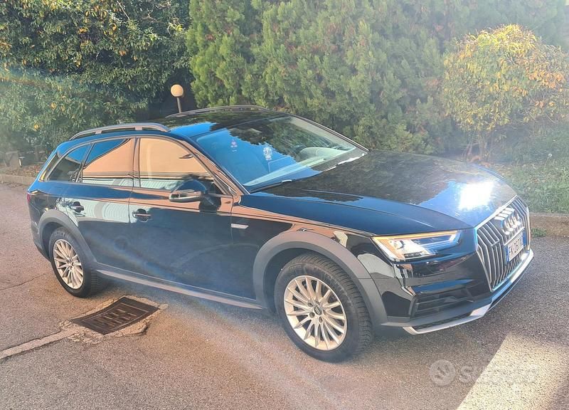 Usata Audi A4 Allroad Business 190 CV (139 kW) 2017 Nero Station wagon