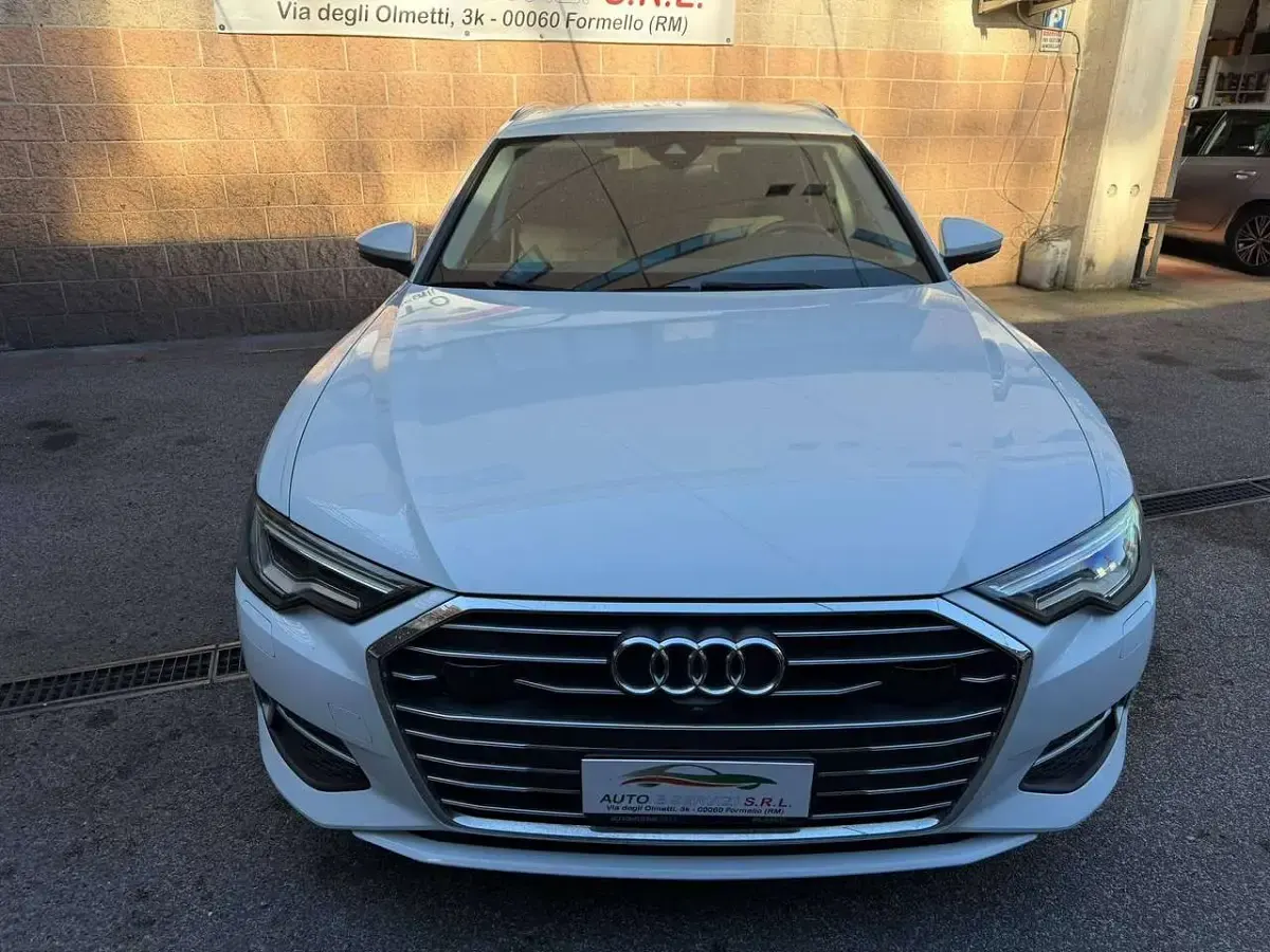 Usata Audi A6 Ambiente 204 CV (150 kW) 2023 Bianco Station wagon