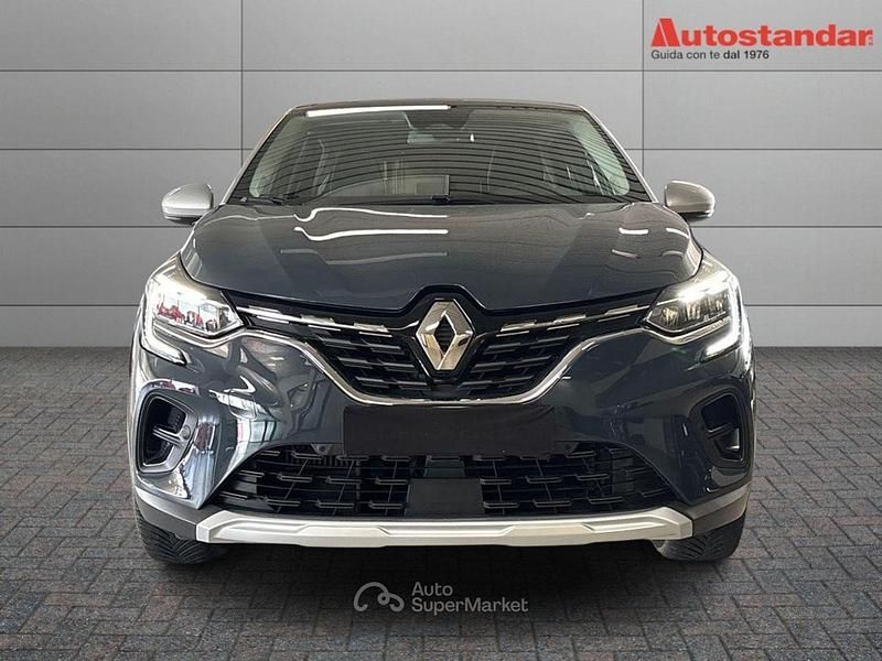 Usata Renault Captur Intens 101 CV (74 kW) 2022 Grigio SUV