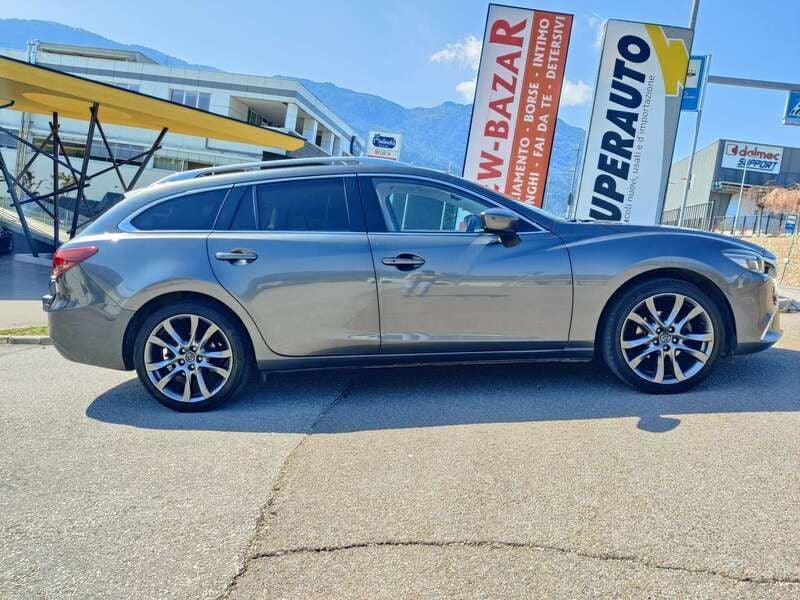 Grigio Usata 2018 Mazda 6 Exceed Station wagon | 13.500 € - Immagine 1/4